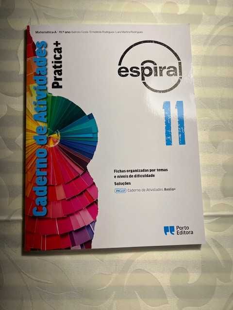 Espiral 11 - Matemática A - 11º ano - Projecto Professor - Novo