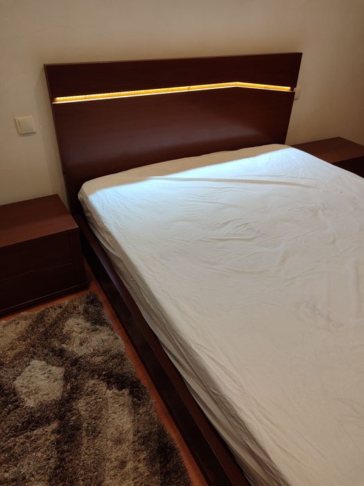 Quarto casal como novo