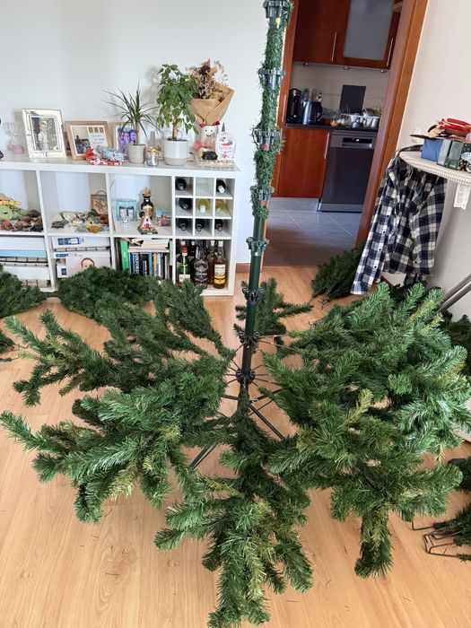 Arvore de Natal 210cm