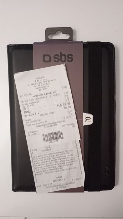 NOWE Etui na tablet 8" 7" SBS