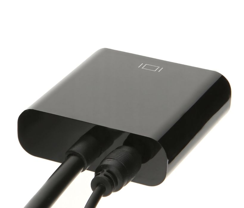 Adapter micro HDMI-VGA