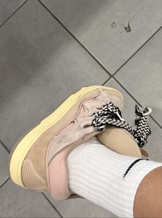 Крoссовки Lanvin Curb. розмір 44,5 по стільці 28.5