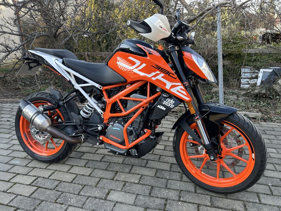 Ktm Duke 390 A2