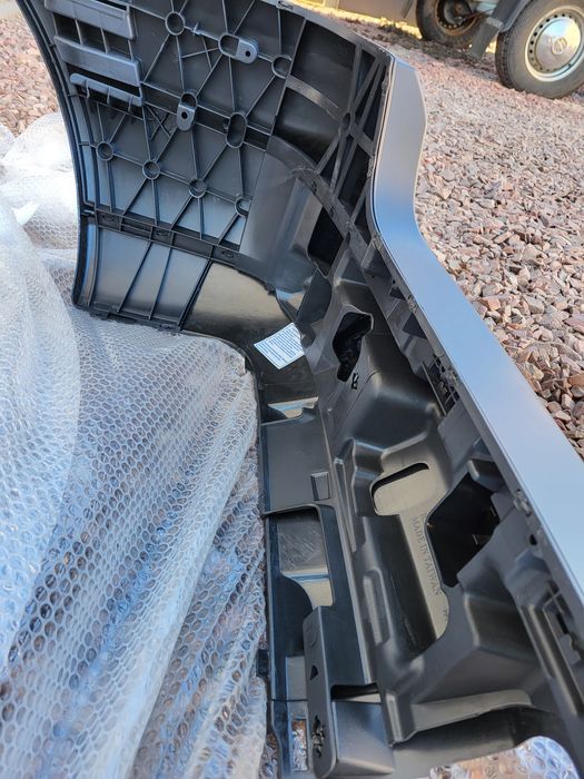 Бампер задній W163 ML-class Mercedes рестайл