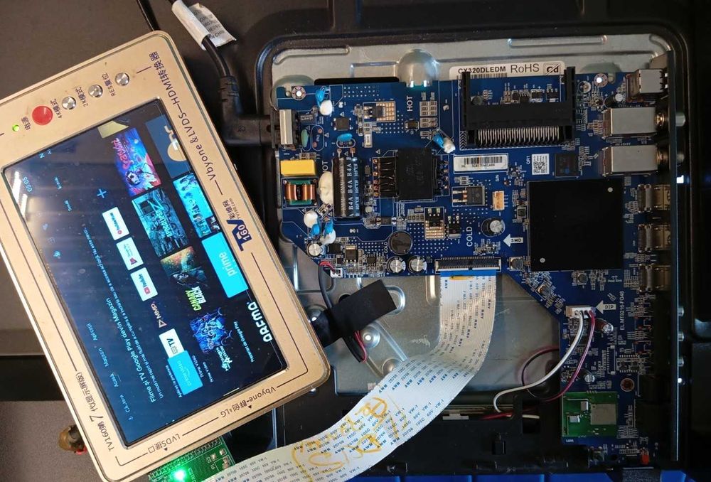 EL.MT9216-FG48  TPD.MT9216-PB766(T) Blaupunkt ba32h4382qeb main board