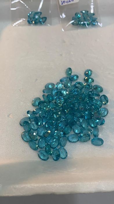 Apatita azul calibrada