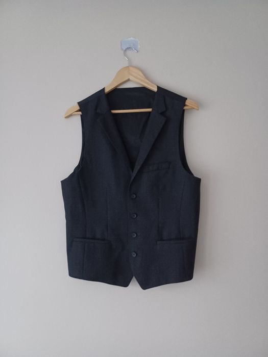 Kamizelka męska czarna Hugo Boss 48