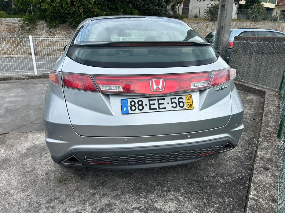 Honda Civic 2007 - 1.3 Gasolina foto 5