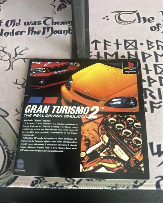 Gran Turismo 2 ps1