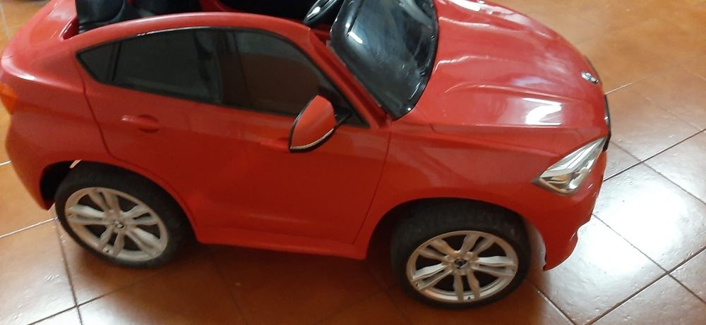 Carro eléctrico para crianças BMW X6 XXL