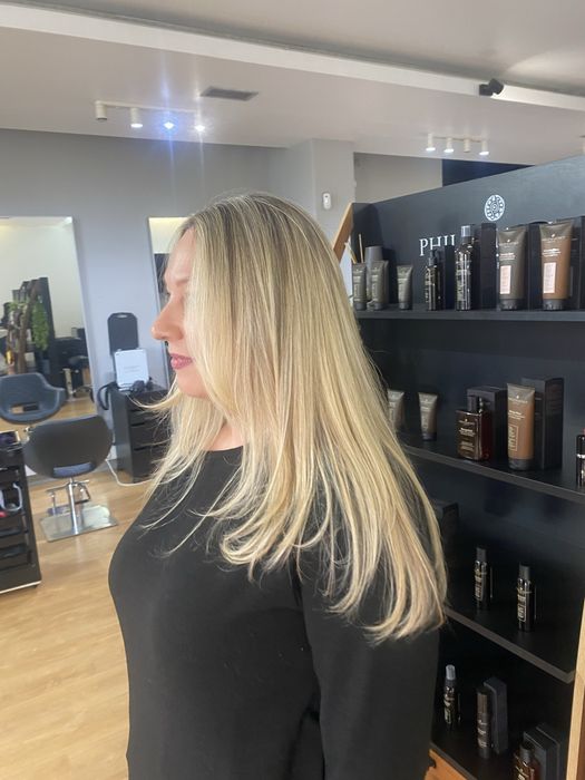 Cabeleireira ao domicilio