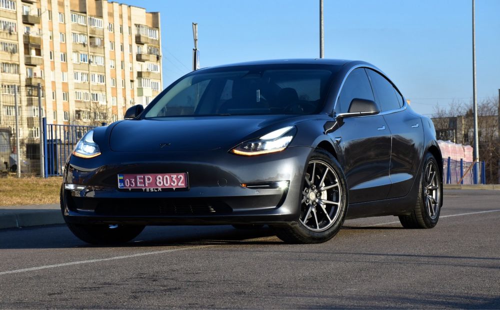 Tesla Model 3 за найкращою ціною! Реальний стан! Long Range 75kW 500км