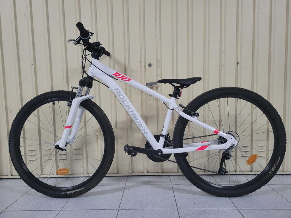 bicicleta BTT Decathlon Btwin Rockrider ST100, S