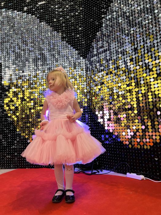 Детское платье, нарядное платье, пышное платье детское