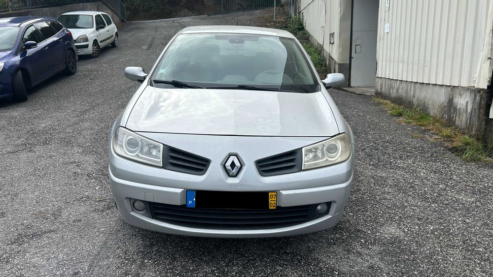Menault Megane 1.5 dci coupé Só Para Peças