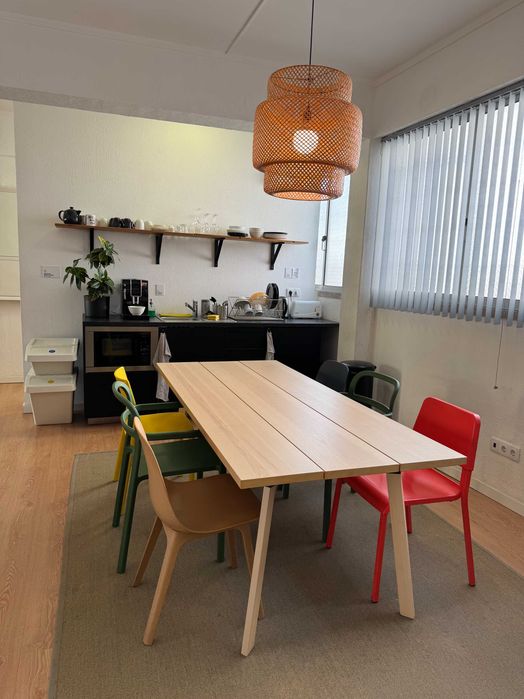 Candeeiro de Teto - Ikea - Bambu