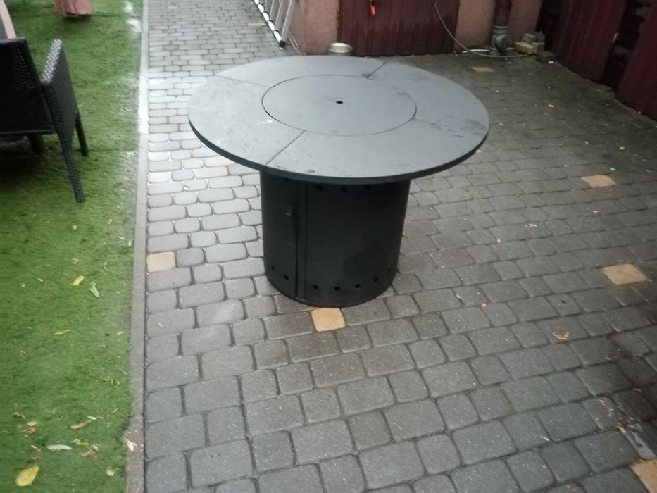 grill  palenisko kominek stół pokrowiec nowe