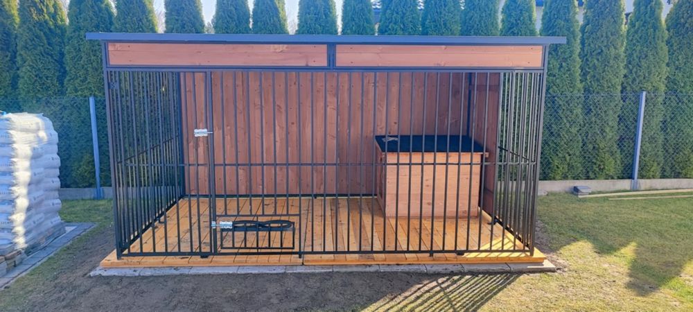 Kojec dla psa 2x2 3x2 3x3 4x3 dowóz montaż dowolny rozmiar