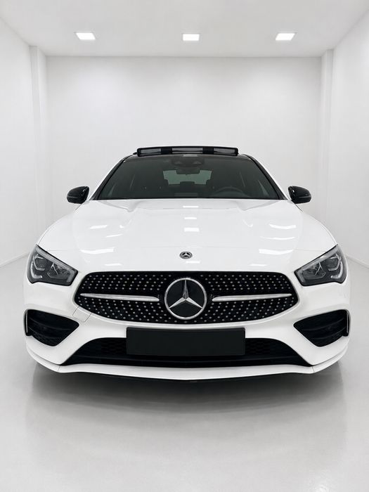 Mercedes CLA 180d Automatic (2019) – Pack AMG Full, Teto Panorâmico e Widescreen