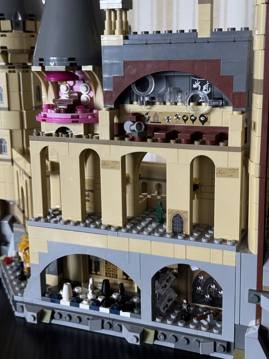 LEGO Harry Potter Замок Хогвартс - велика колекція, як новий