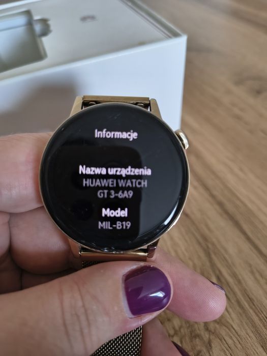 Smartwatch - Huawei Watch GT3