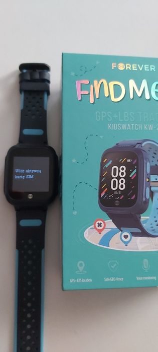 Smartwatch Forever Kids FindMe2
