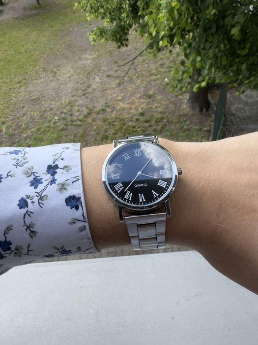 Zegarek klasyczny kwarcowy męski