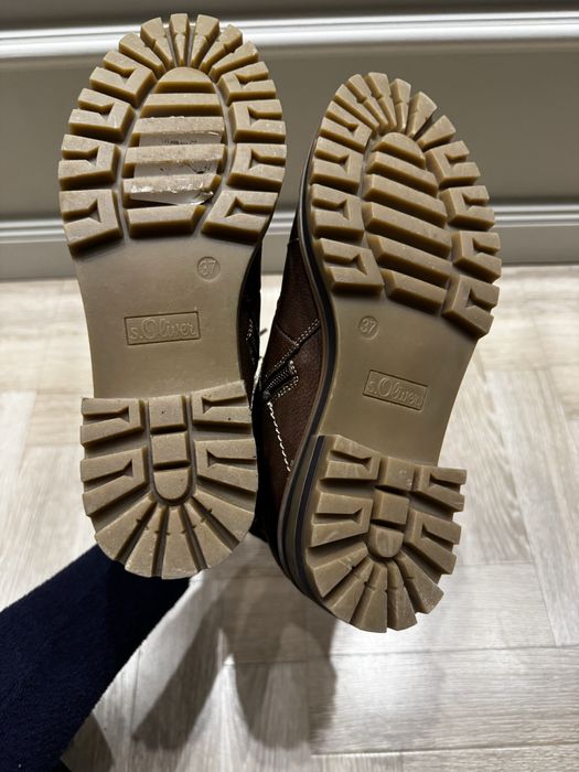 Зимові чоботи s.Oliver