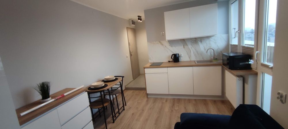 Przytulne mieszkanie w stylu skandynawskim, ApartamentyGo Rakowicka, parking, dostępne od sierpnia!