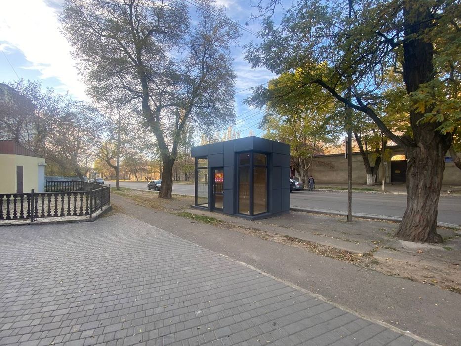 Аренда фасадного павильона на Потемкинской 12м 8000грн
