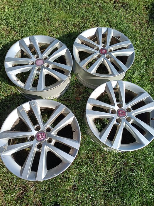 Felgi R17 Fiat alu