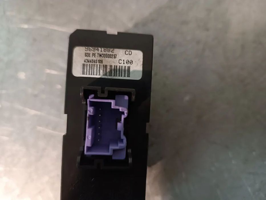 RELOGIO / DISPLAY CHEVROLET CAPTIVA 96941882