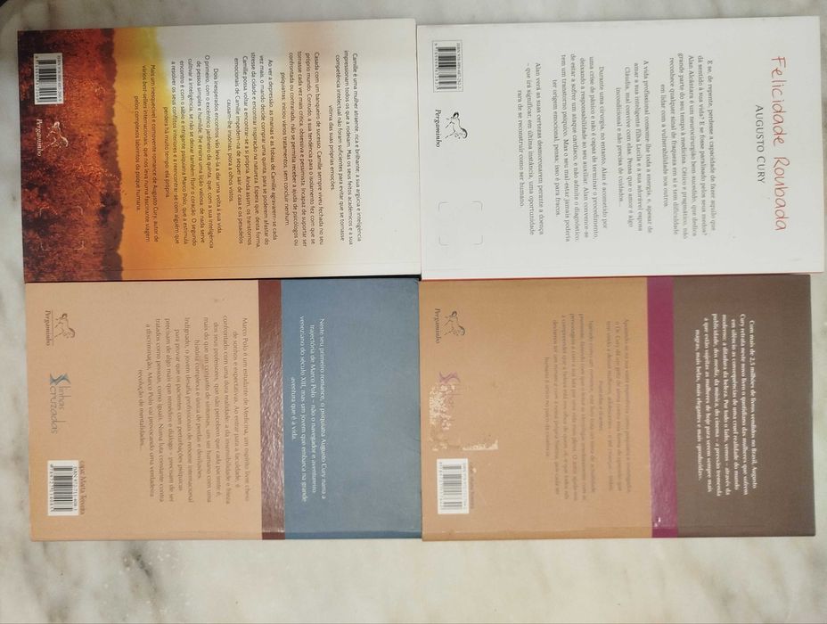 Livros Augusto Cury