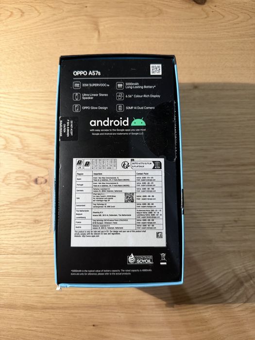 OPPO Reno A57s 4GB RAM / 128GB