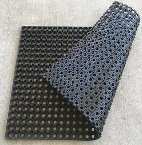 Wycieraczka gumowa ażur 100x150cm 22mm ażurowa zewnętrzna