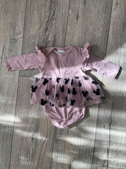 Боди - платье 68