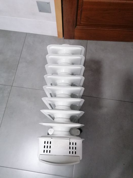 Aquecedor elétrico a óleo