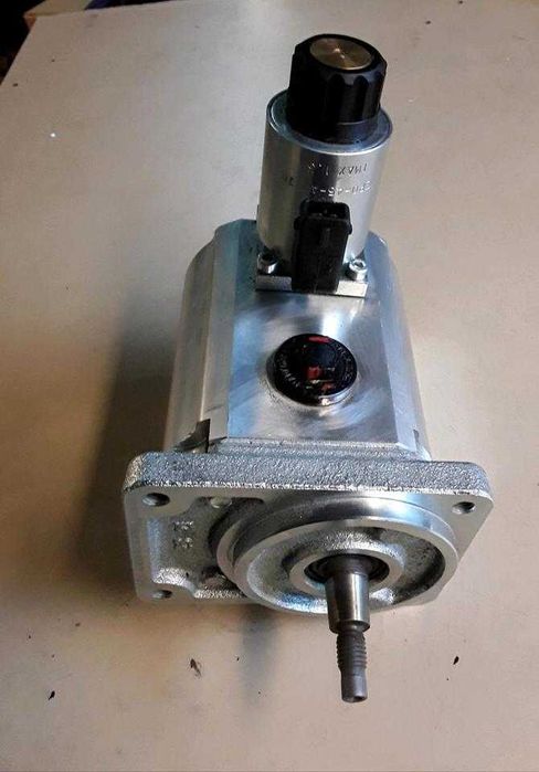 silnik hydrauliczny wentylatora Linde