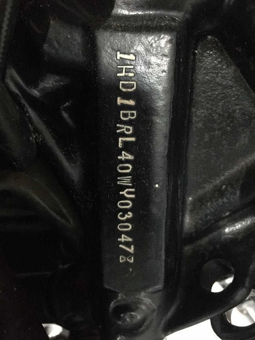 Harley-Davidson Heritage Springer Classic Old Boy 95TH ANNIVERSARY