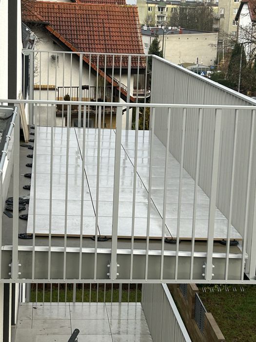 Balkony i tarasy wentylowane, na wspornikach