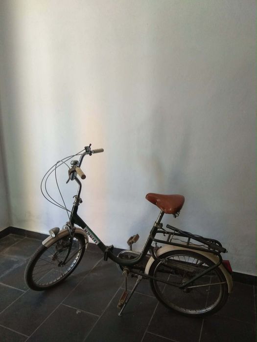 Bicicleta dobrável antiga