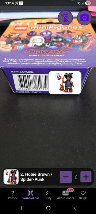 LEGO Spider-Man Minifigures - Hobie Brown