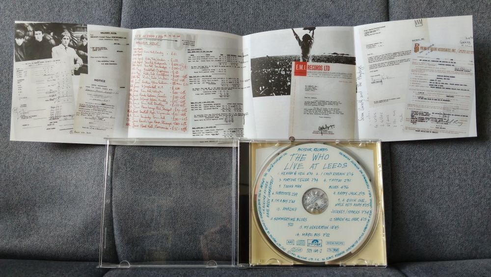 The Who - Live At Leeds [CD]