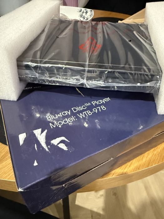 Blu-ray Disc Player model :WTB-978 Wiscent Słomin • OLX.pl