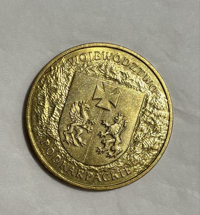Moneta 2 zl Wojewodztwo podkarpackie 2004 r