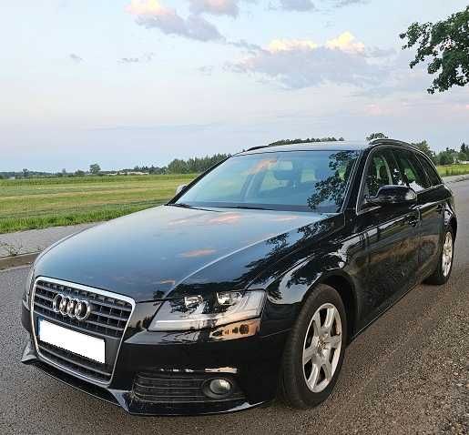 Audi A4 B8 2.0TDI 143KM Bezwypadkowy!