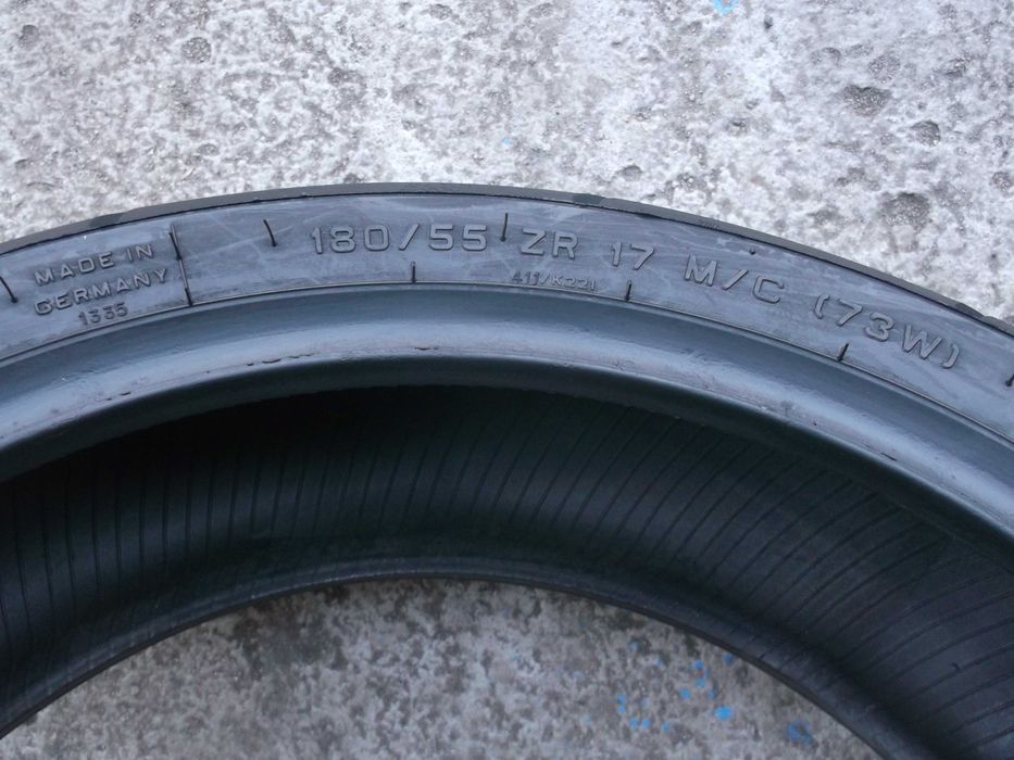 opona 180/55zr17 Metzeler Sportec M3 dot1210 4,4mm cbr gsf cb