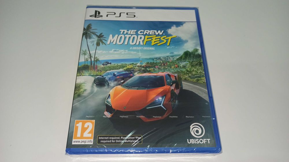 ps5 THE CREW MOTORFEST po polsku wyścigi jak forza horizon NOWA