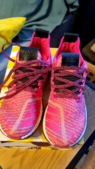 Buty do biegania Adidas - Pureboost Zg W Multi ( Puma , Nike )