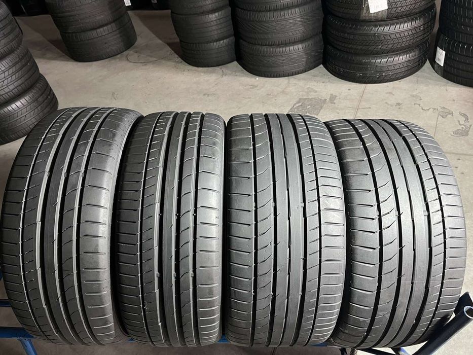 255/35/18+225/40/18 R18 Continental ContiSportContact 5P 4шт